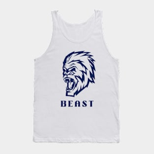 Beast Bodybuilding Apparel Tank Top